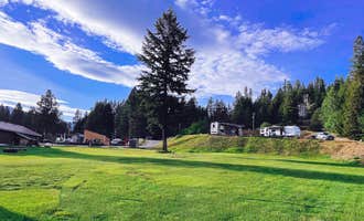 Camping near Silver Ridge Ranch: The Last Resort, Roslyn, Washington