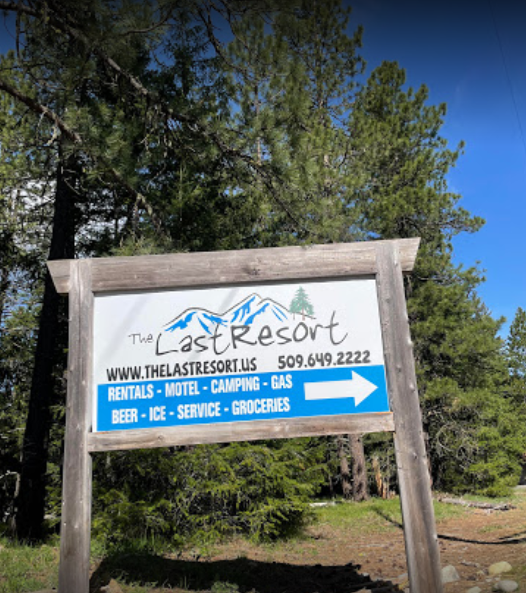 Camper-submitted photo at The Last Resort near Cle Elum, WA