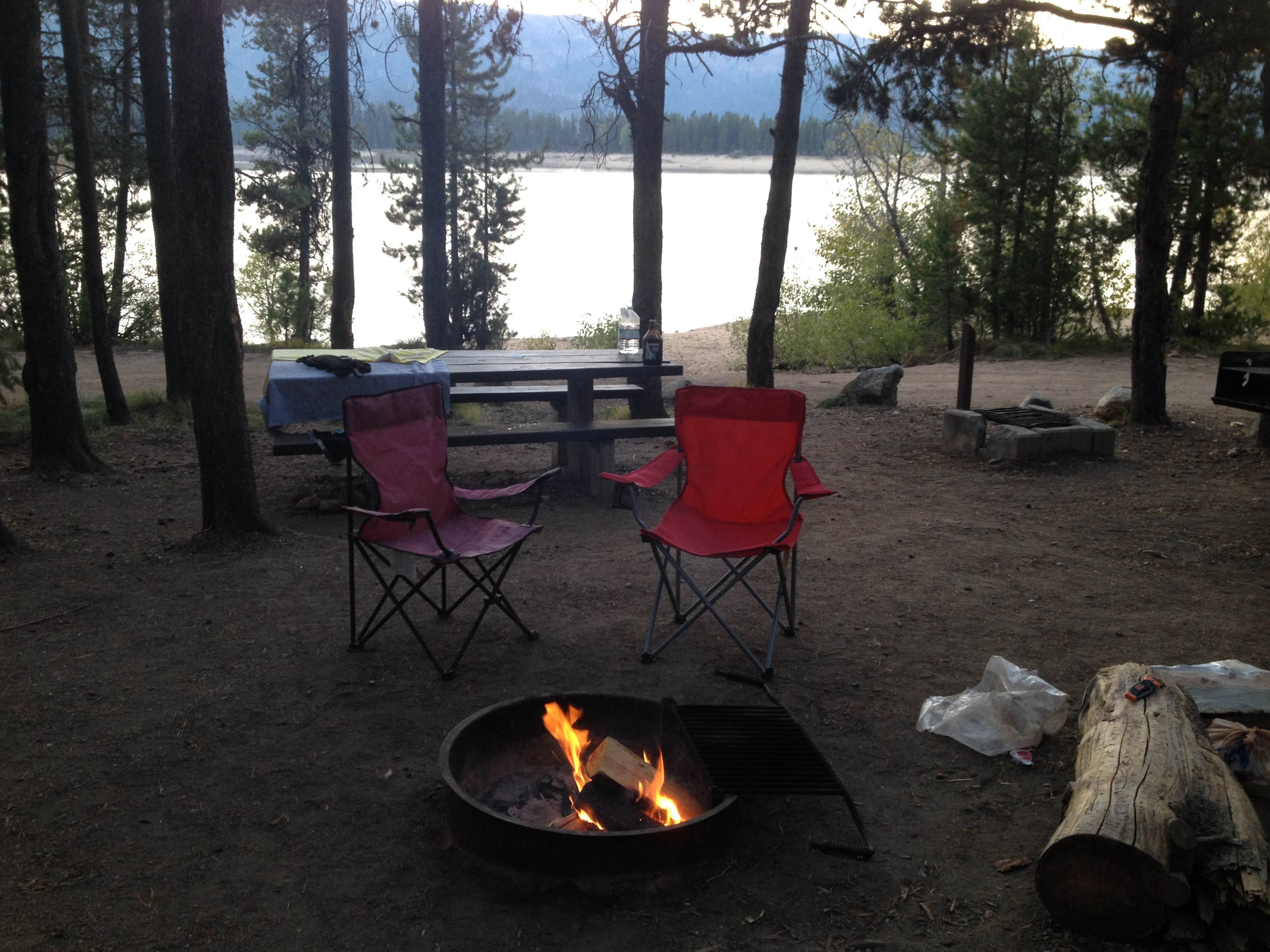 Simran D.'s photo at Deadwood Campground near Garden Valley, ID
