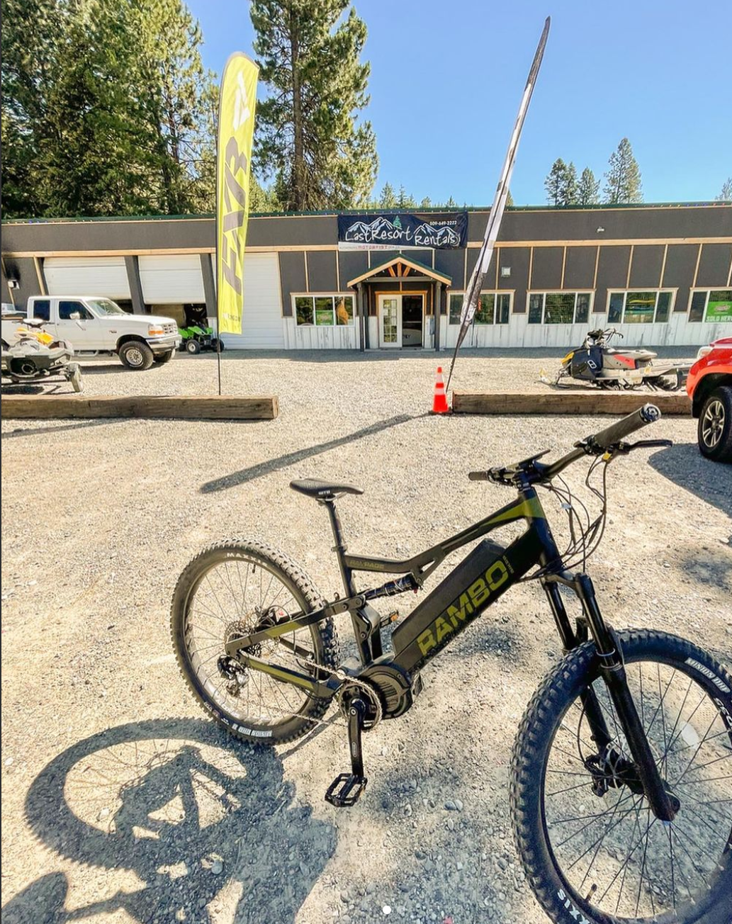 Camper-submitted photo at The Last Resort near Cle Elum, WA