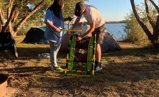 Alejandro G.'s photo at Cleburne State Park Campground near Whitney Lake