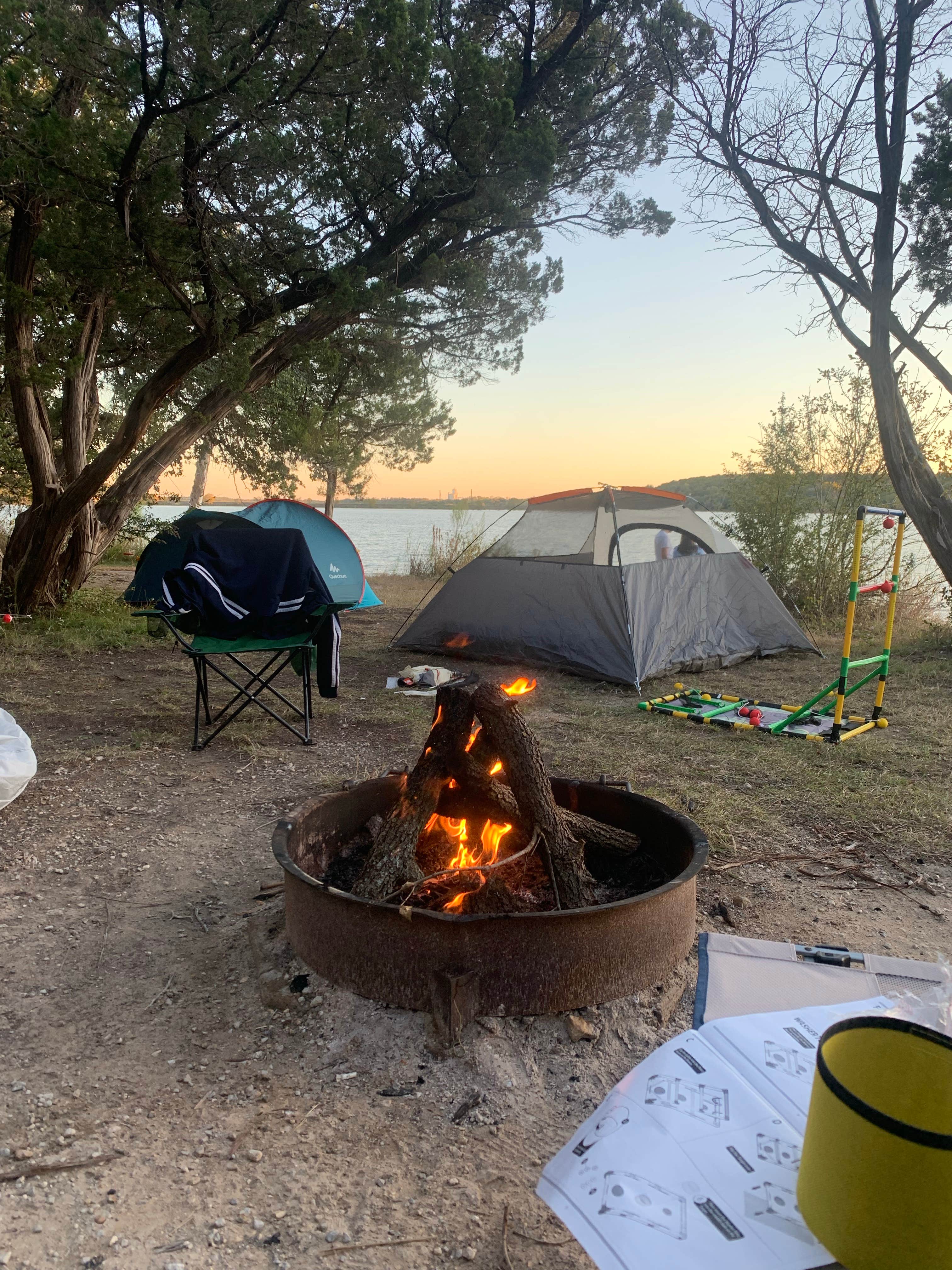 Alejandro G.'s photo at Cleburne State Park Campground near Nemo, TX