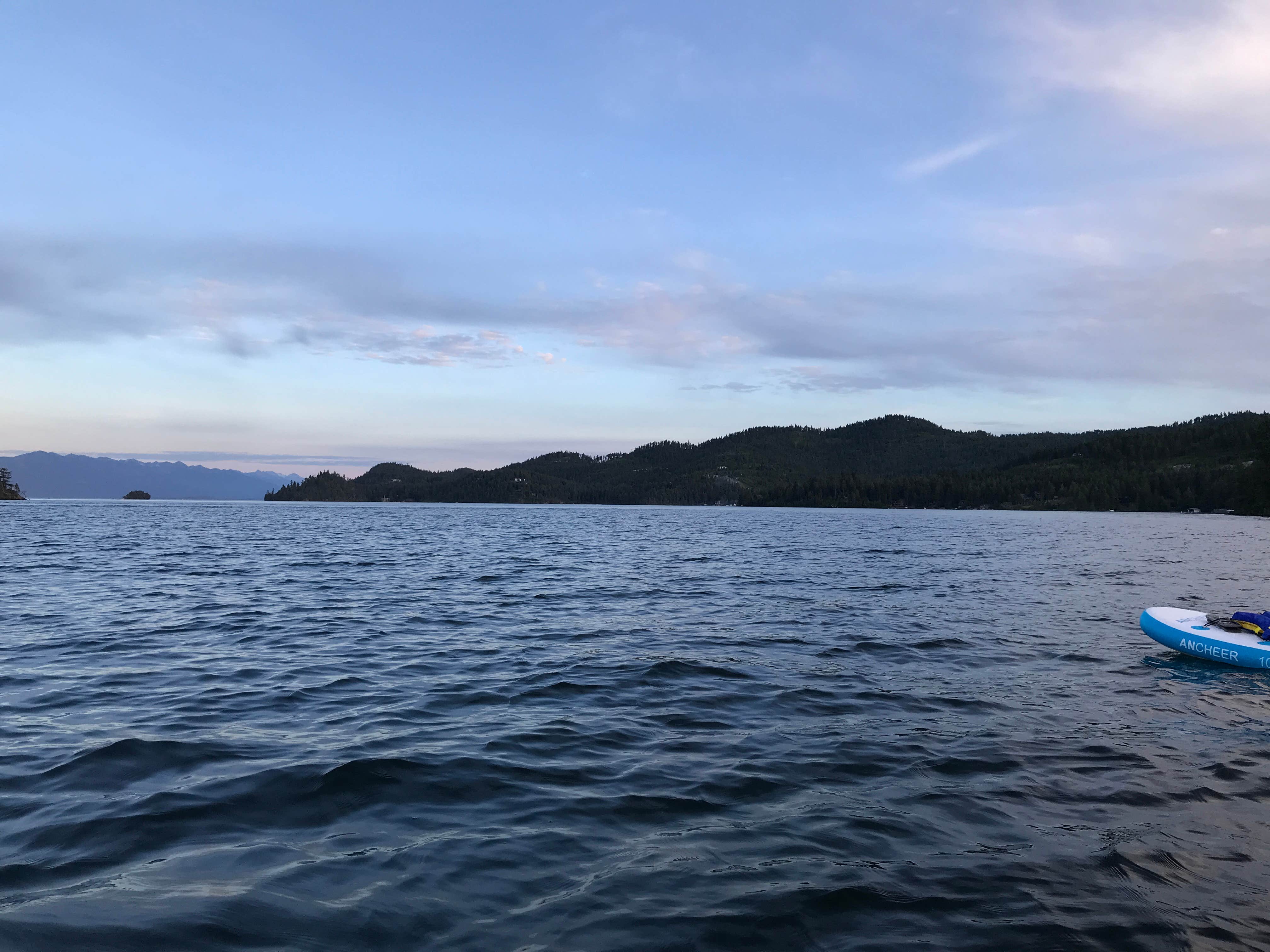 Camper-submitted photo at West Shore Unit — Flathead Lake State Park near Dayton, MT