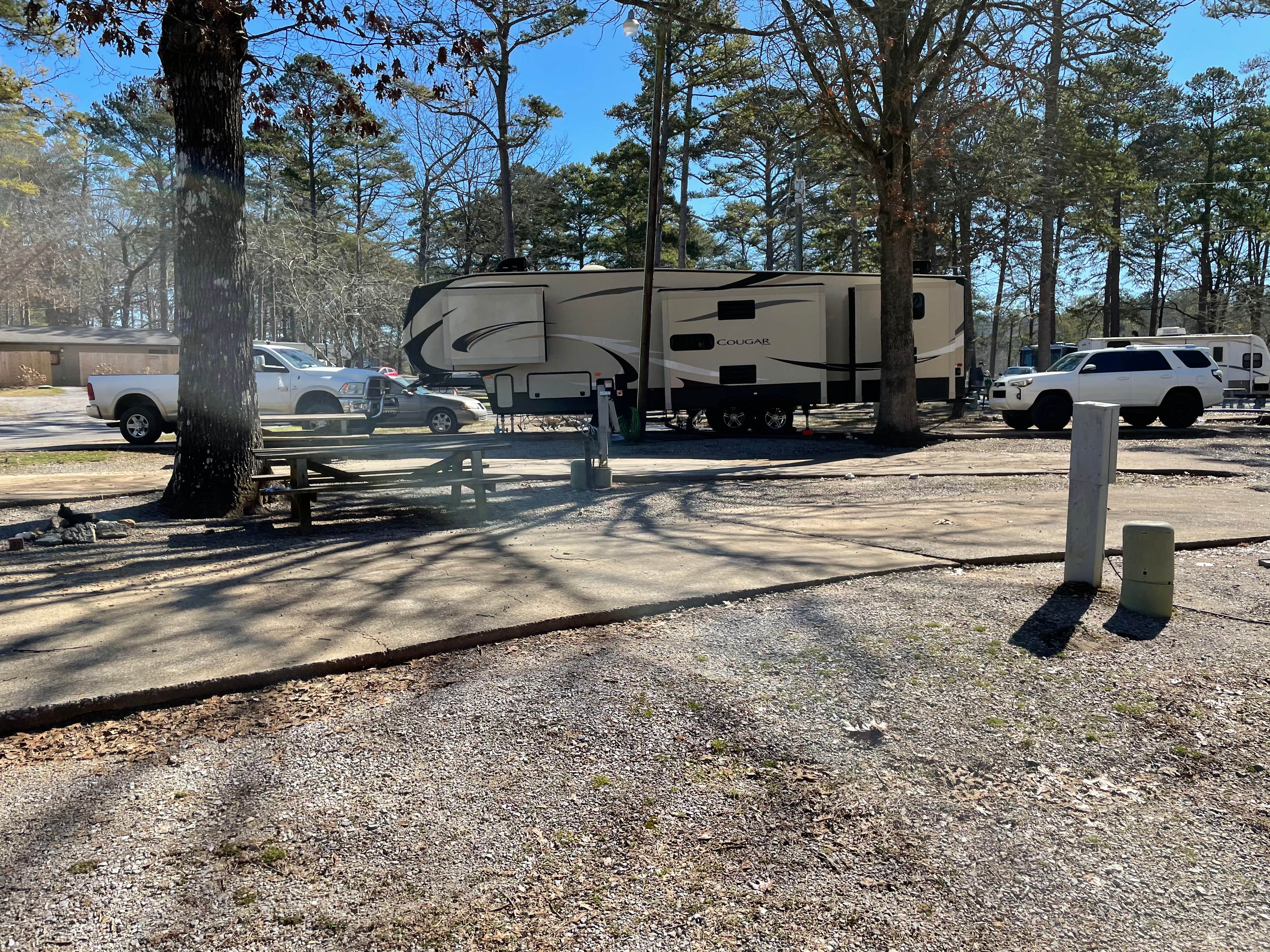 Shana D.'s photo of rv camping at Noccalula Falls Campground near Gadsden, AL