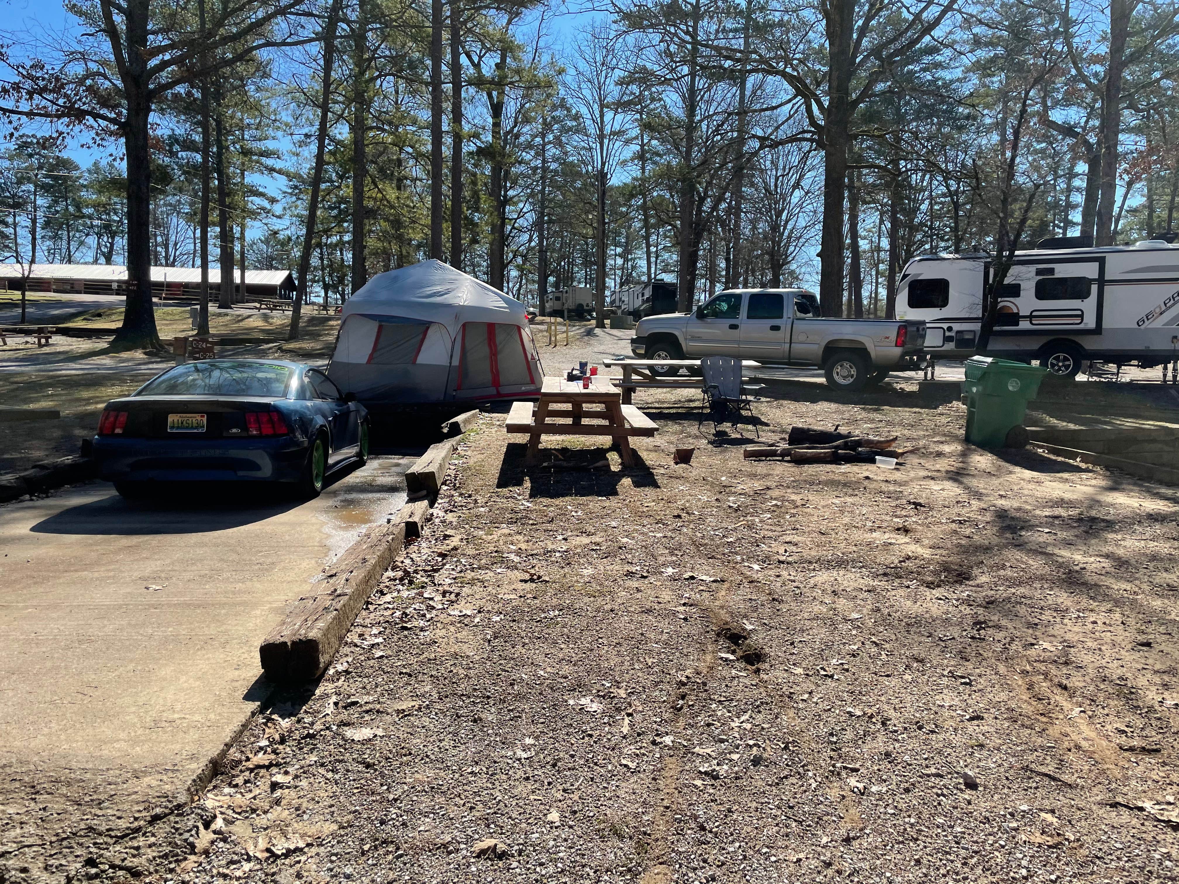 Shana D.'s photo at Noccalula Falls Campground near Gurley, AL