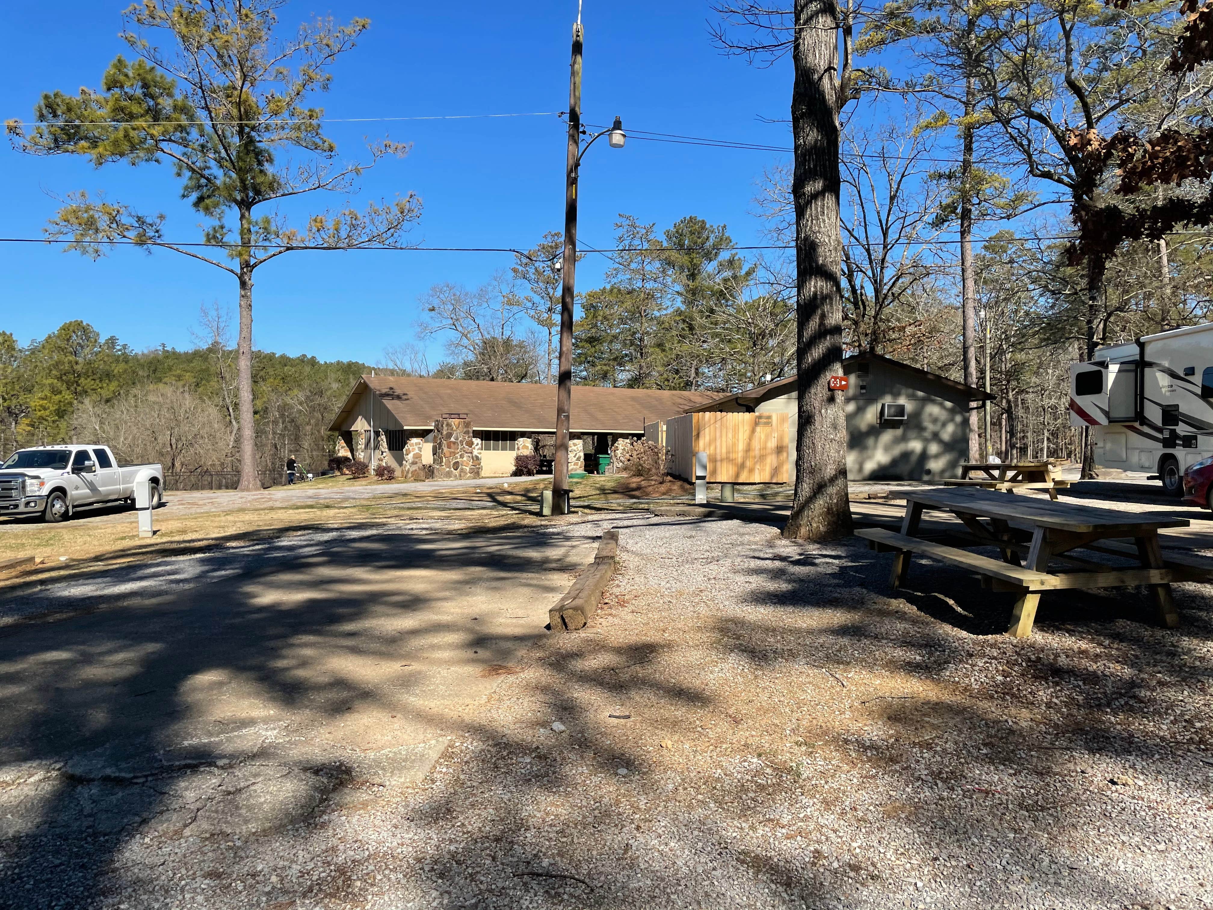 Shana D.'s photo of a cabin at Noccalula Falls Park & Campground - TEMPORARILY CLOSED near Cave Spring, GA