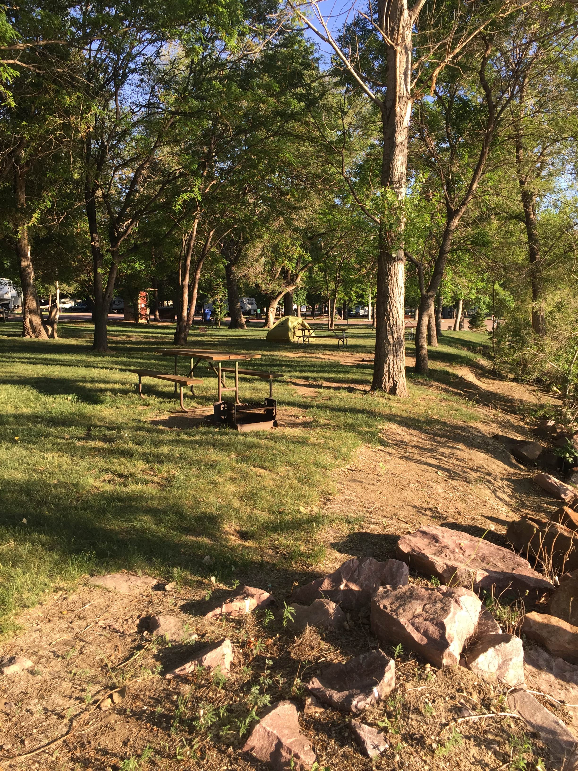 Camper-submitted photo at West Chamberlain near Chamberlain, SD