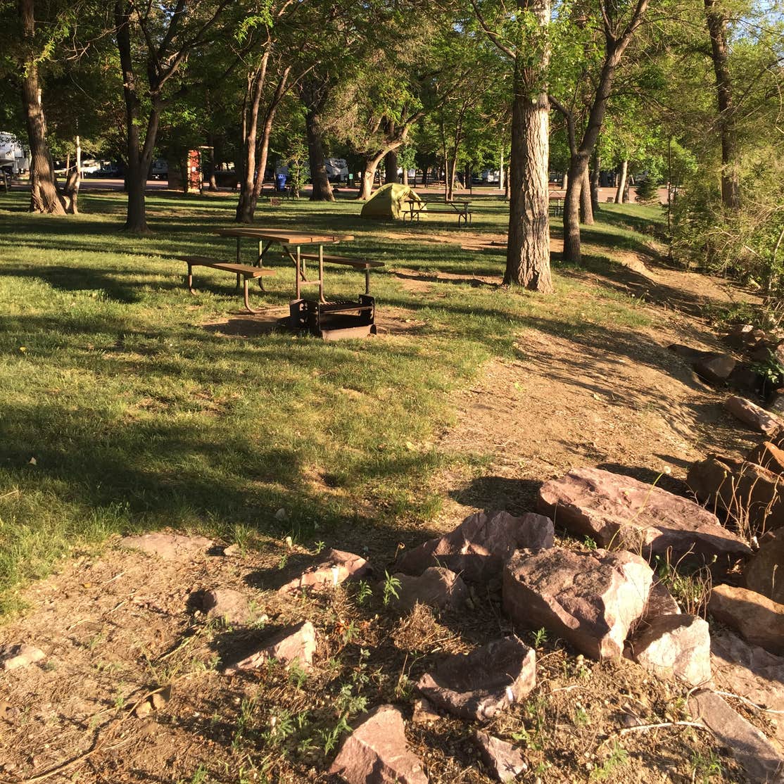 West Chamberlain Camping SD