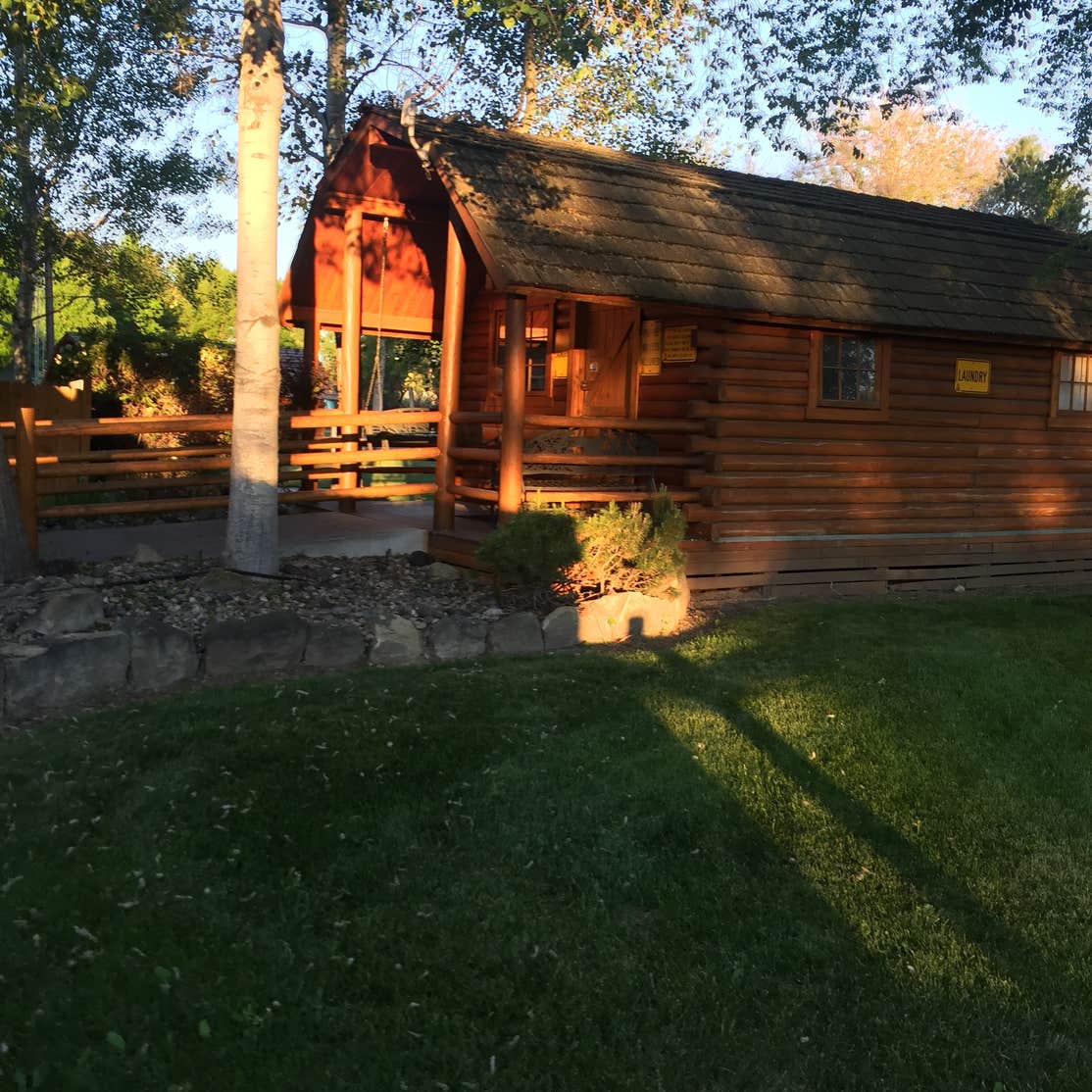 West Chamberlain Camping SD