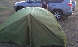 Celine K.'s photo of a dispersed camping area at COE Lake Francis Case West Chamberlain Recreation Area in South Dakota
