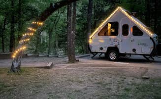Shana D.'s photo at Devil's Den State Park Campground near Greenland, AR