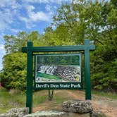 Review photo of Devil's Den State Park Campground by Shana D., November 8, 2021