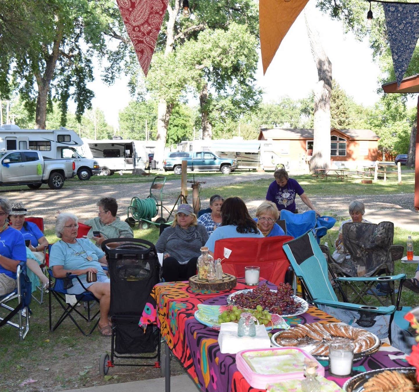 Debra G.'s photo of rv camping at Miles City KOA near Miles City, MT