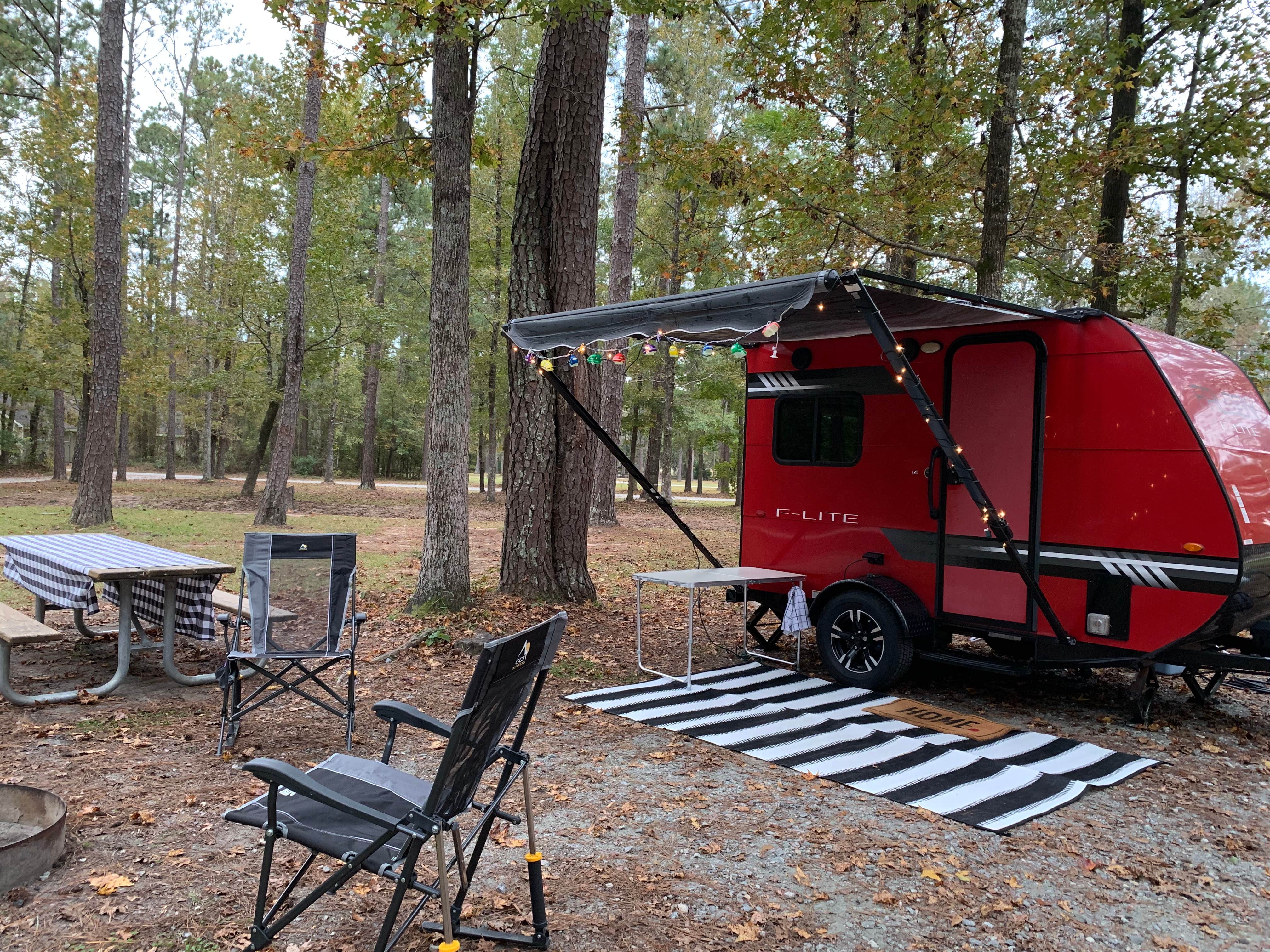 jessica O.'s photo at Florence Marina State Park Campground near Keystone Lake