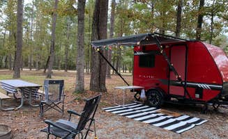 jessica O.'s photo at Florence Marina State Park Campground near Walter F. George Lake