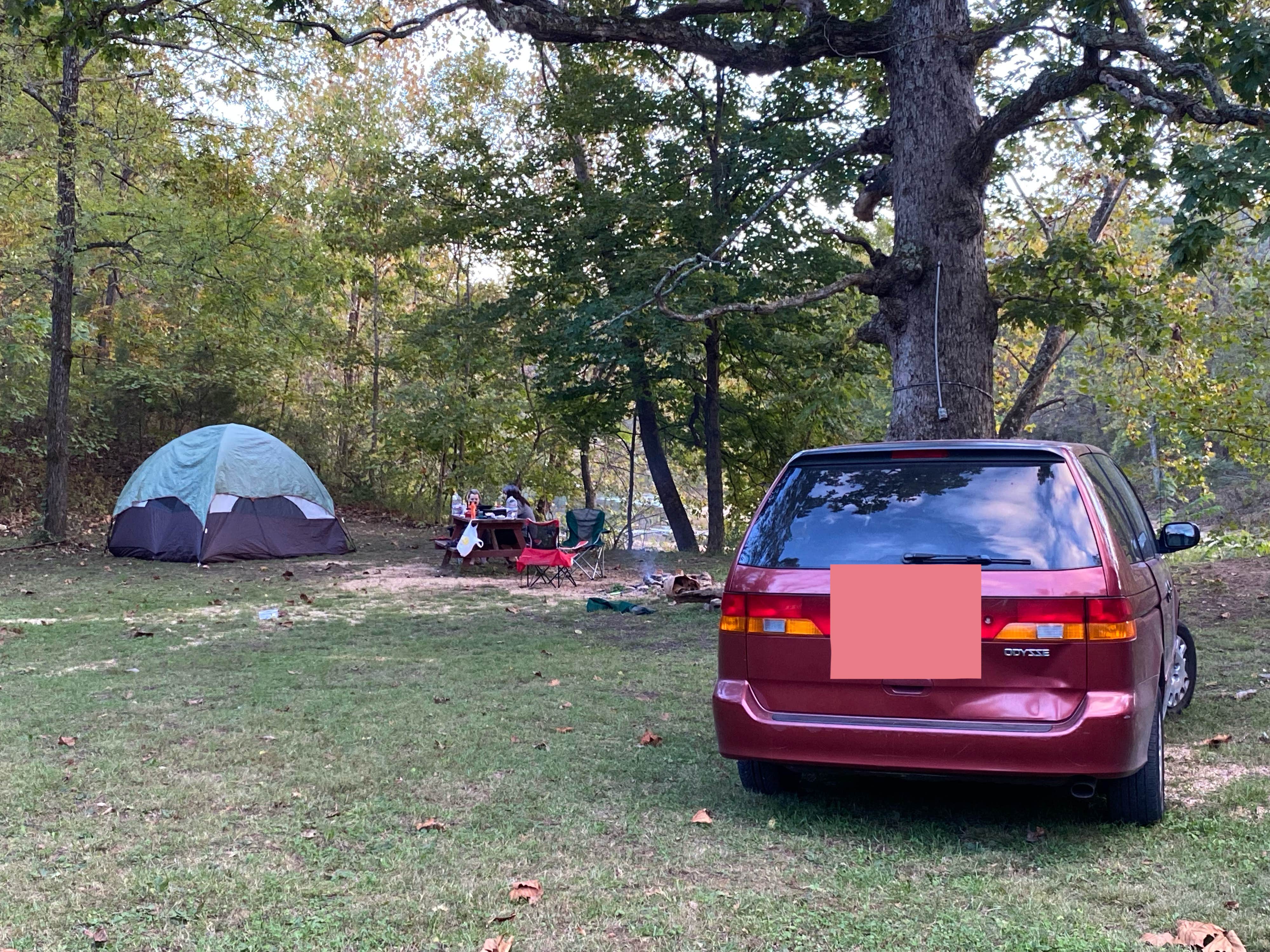 Bedriah A.'s photo at Four Creeks Ranch Campground near Van Buren, MO