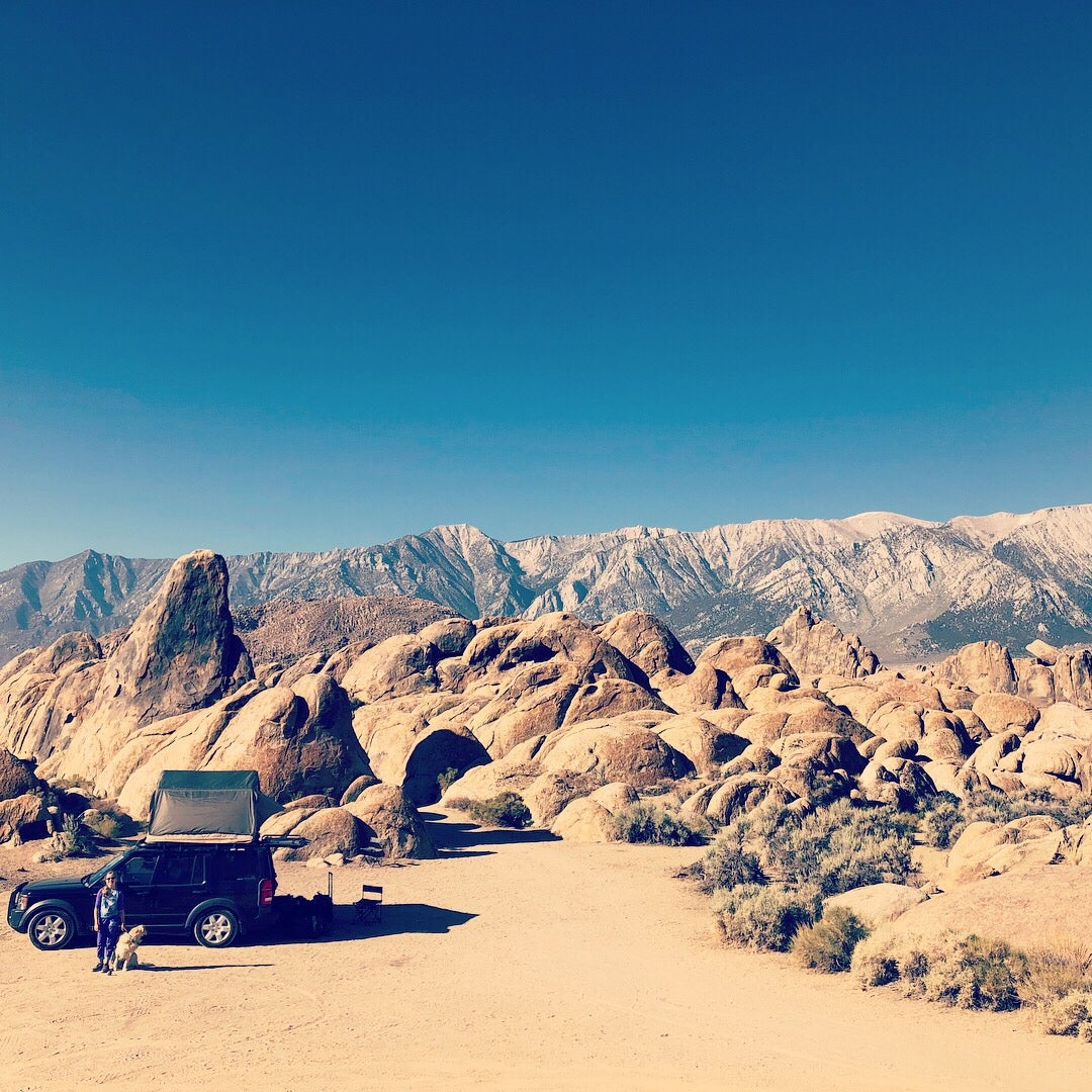 Camper submitted image from Alabama Hills Recreation Area - 1