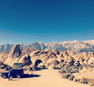 Camper-submitted photo from Alabama Hills Recreation Area