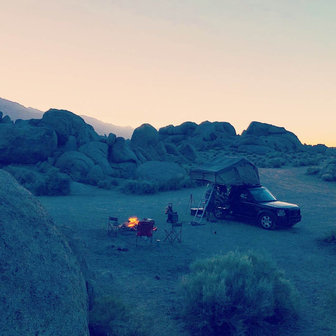 Ian B.'s photo at Alabama Hills Recreation Area near Lone Pine, CA