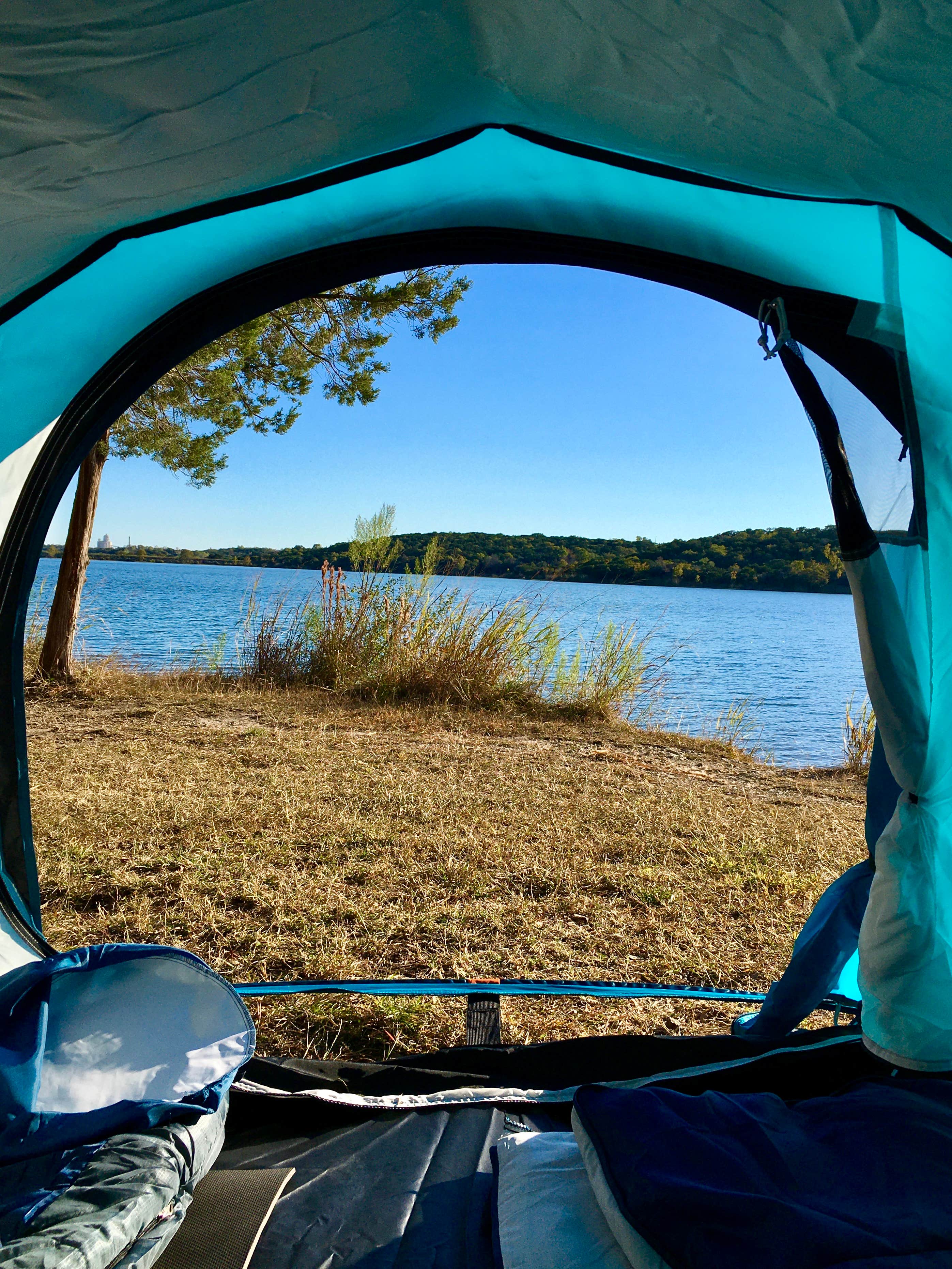 Alejandro G.'s photo at Cleburne State Park Campground near Nemo, TX