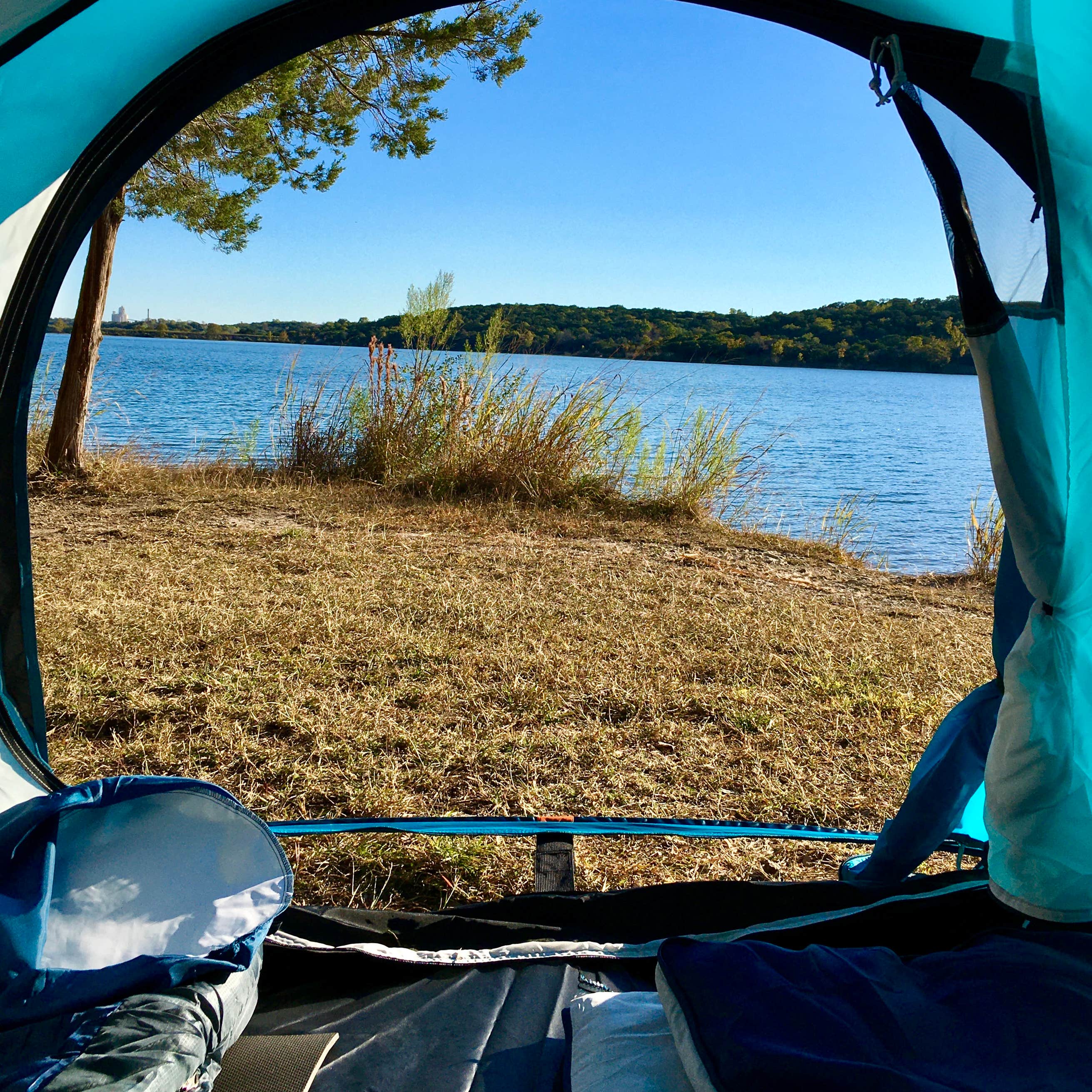 Cleburne State Park Campground | Nemo, Texas