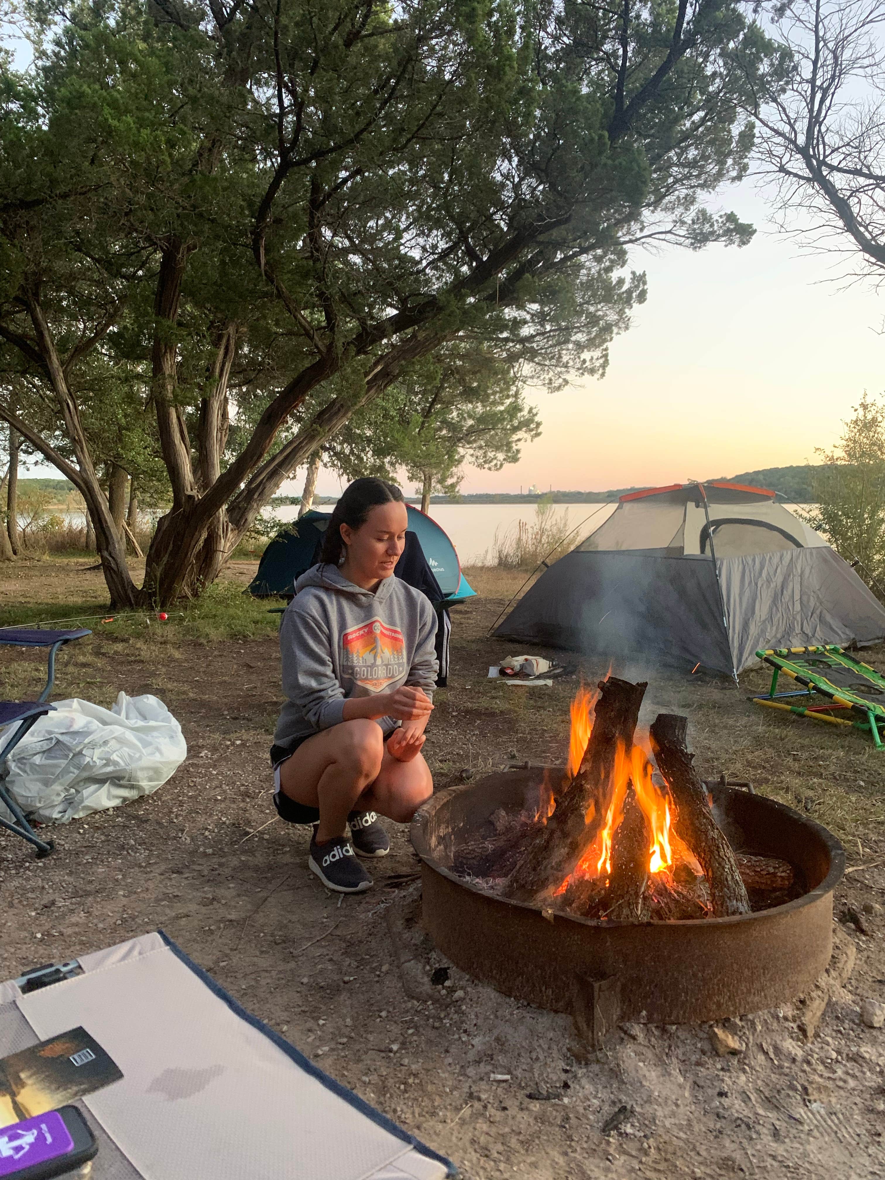 Alejandro G.'s photo at Cleburne State Park Campground near Burleson, TX