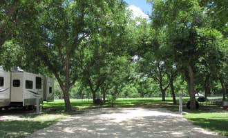 Camping near Neal's Lodge: Seven Bluff Cabins & RV Park, Concan, Texas