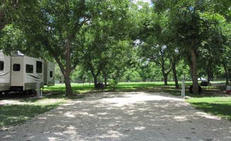 Don F.'s photo of rv camping at Seven Bluff Cabins & RV Park near Concan, TX