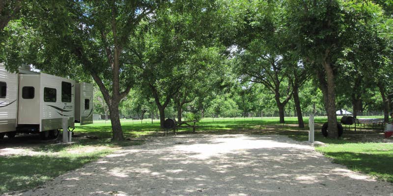 Camper submitted image from Seven Bluff Cabins & RV Park