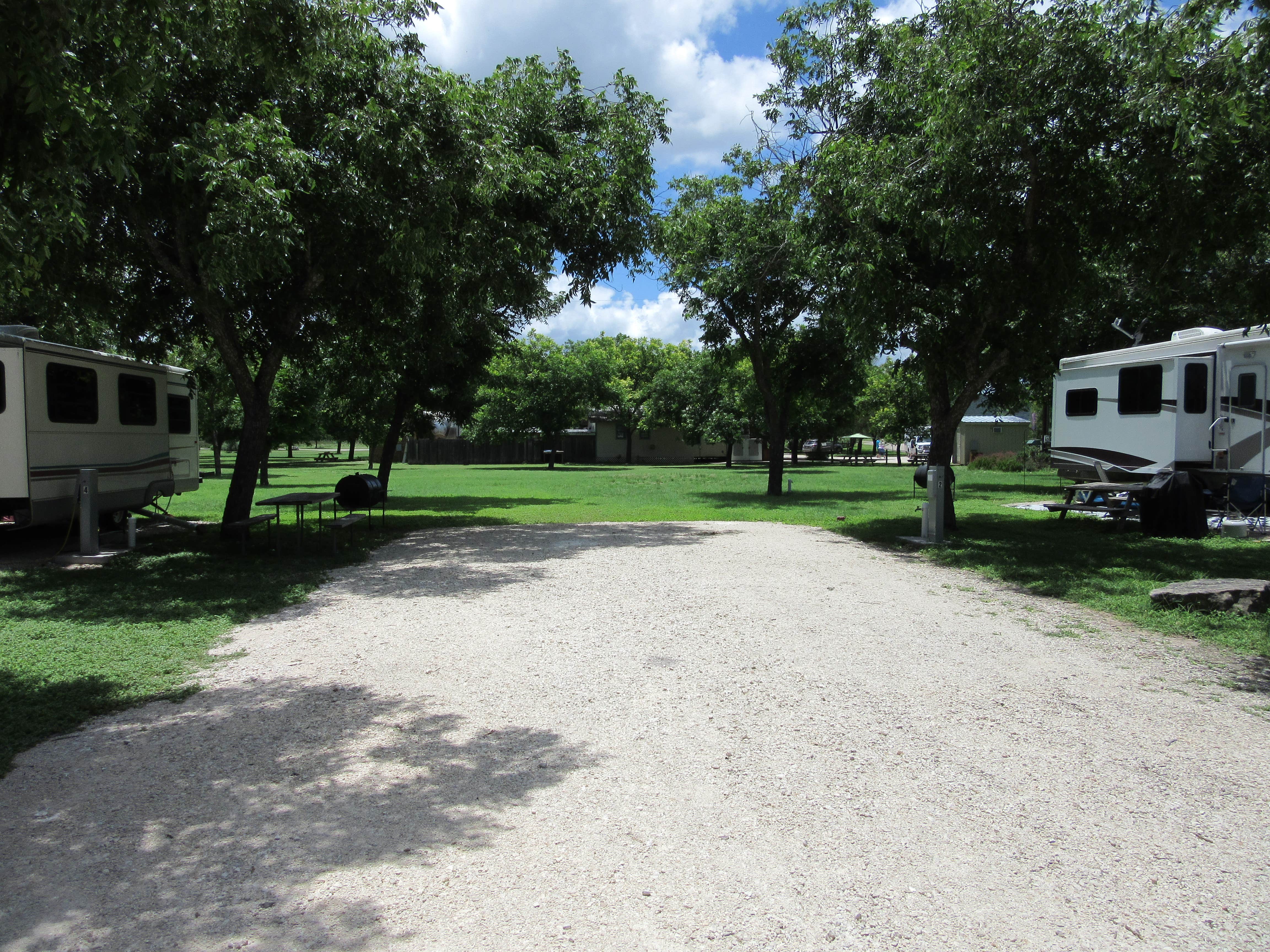Camper-submitted photo at Seven Bluff Cabins & RV Park near Vanderpool, TX