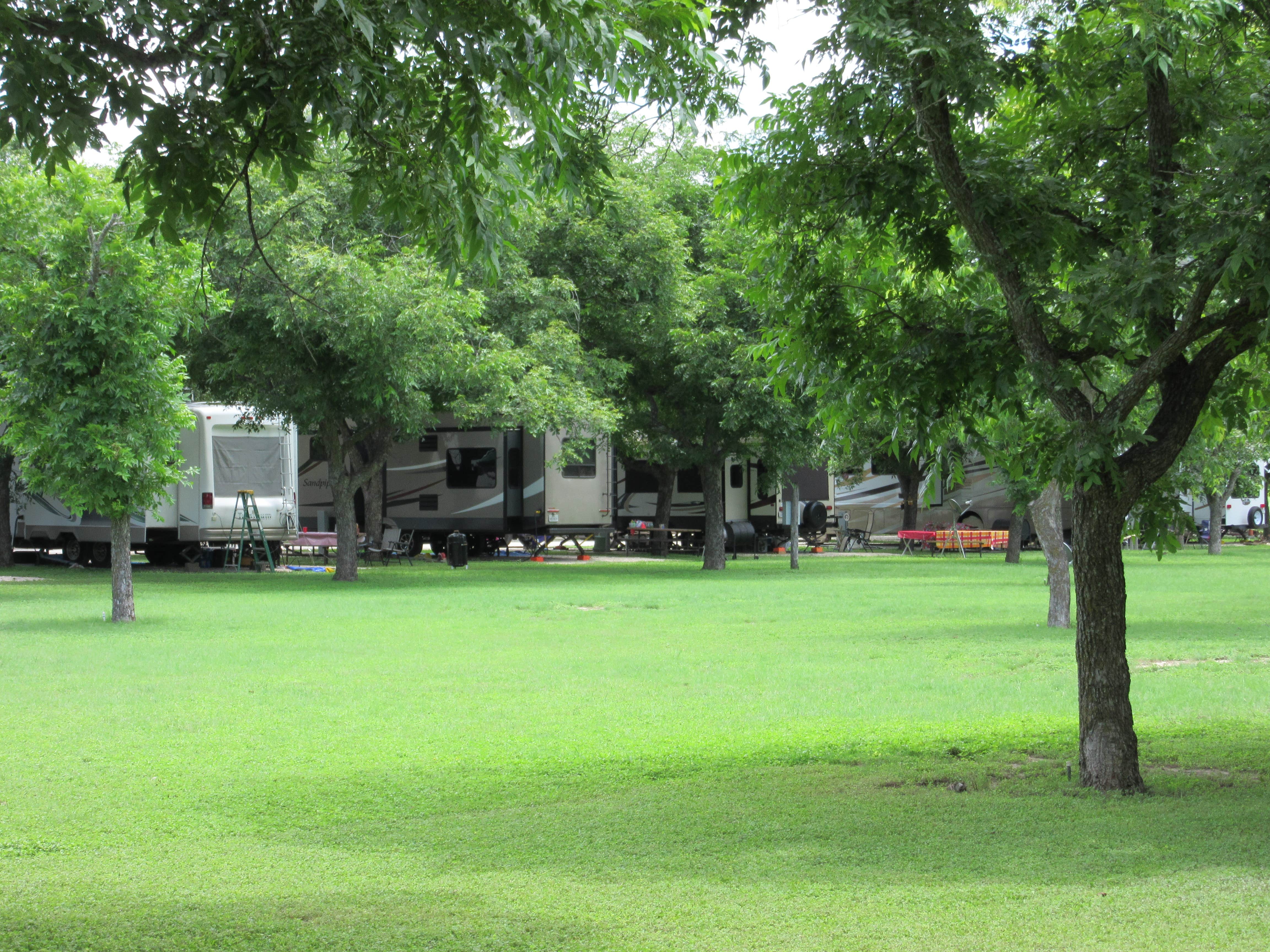 Camper-submitted photo at Seven Bluff Cabins & RV Park near Vanderpool, TX