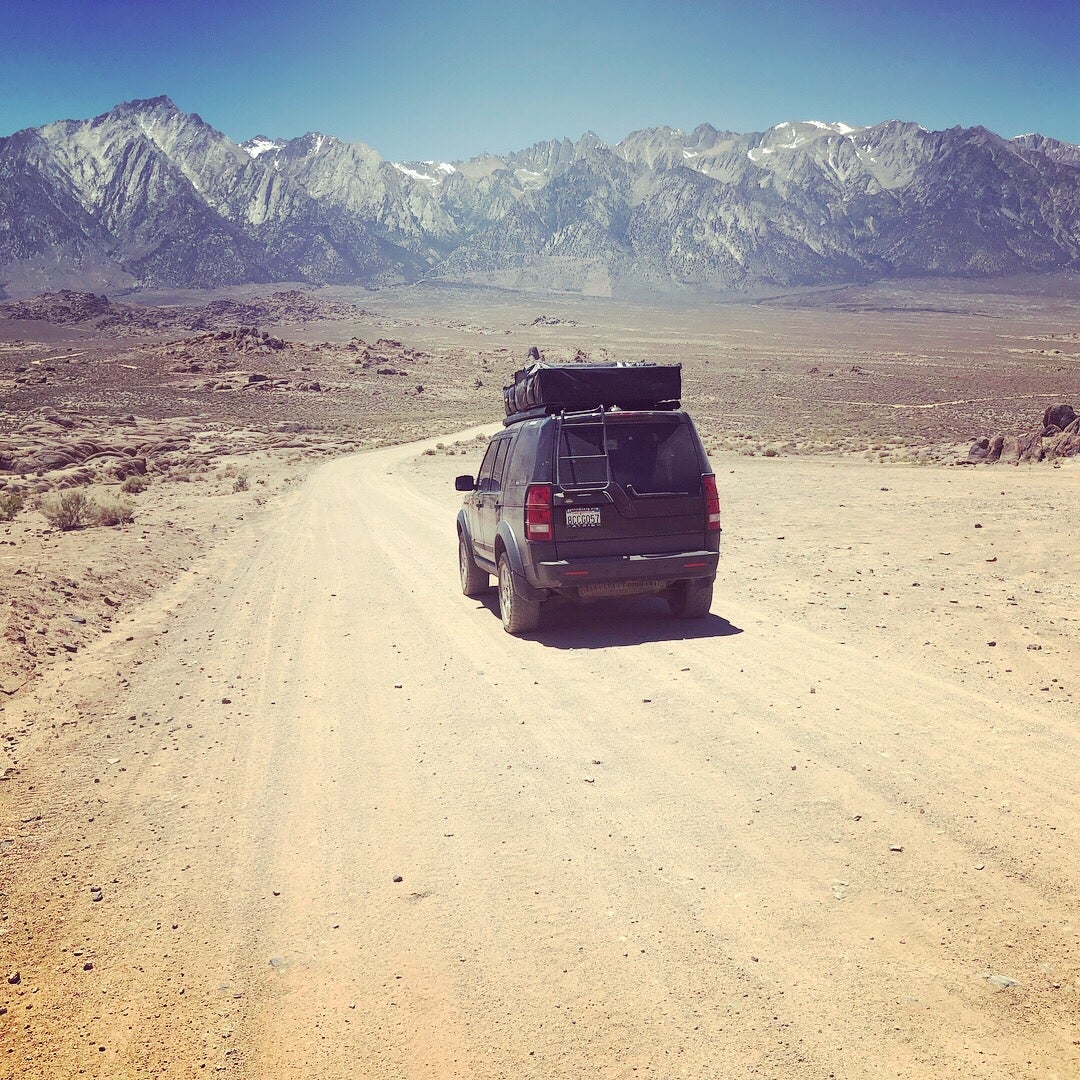 Camper submitted image from Alabama Hills Recreation Area - 3