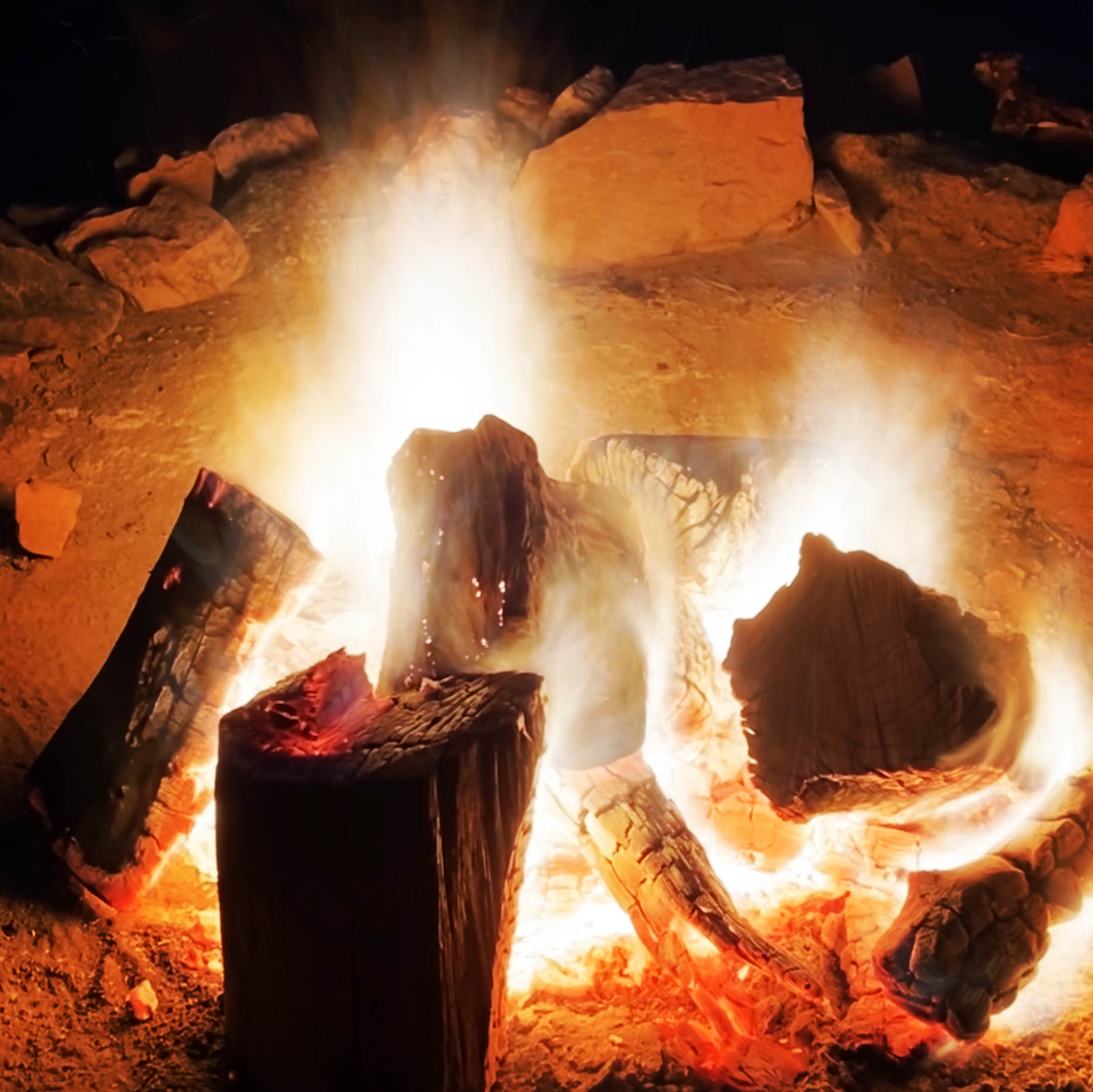 Camper-submitted photo at BLM Barstow - Dispersed Camp Area near Newberry Springs, CA