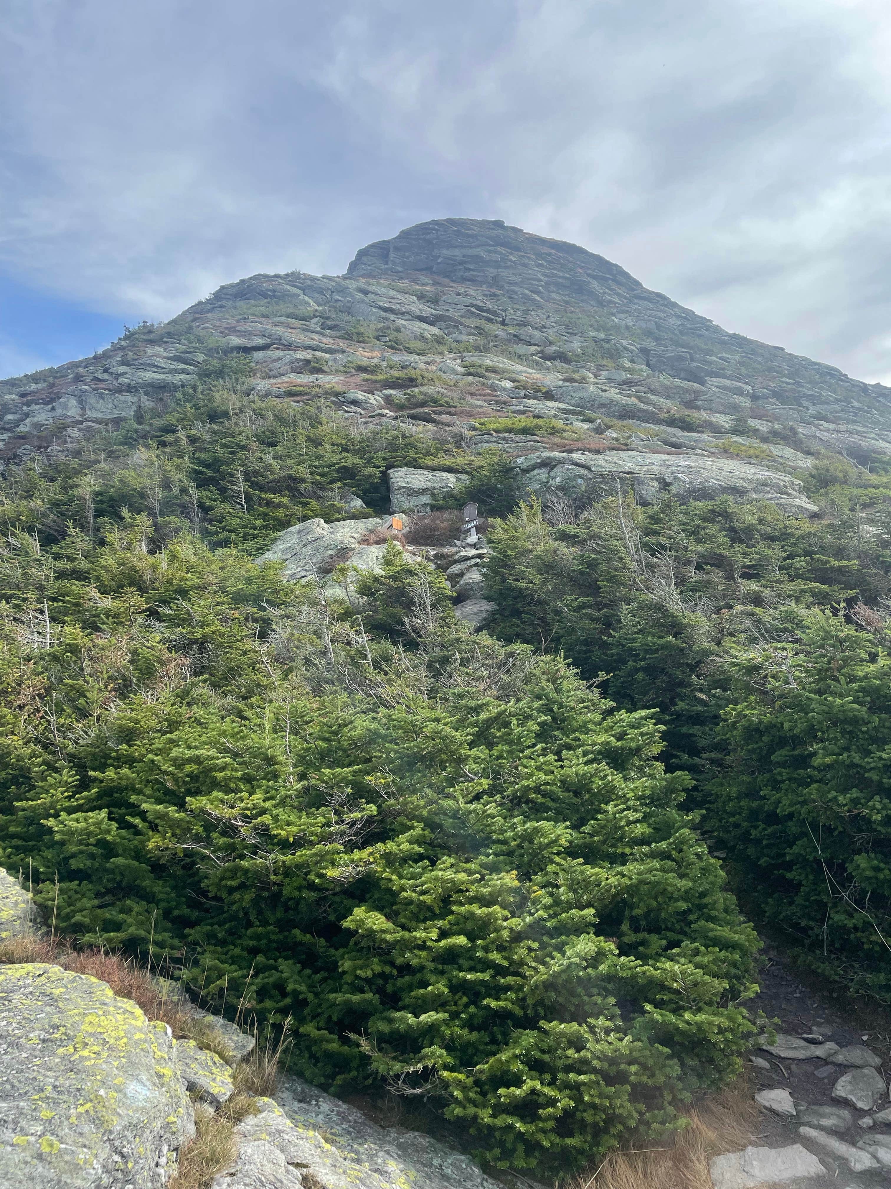 Camper-submitted photo at Underhill State Park Campground near Morrisville, VT