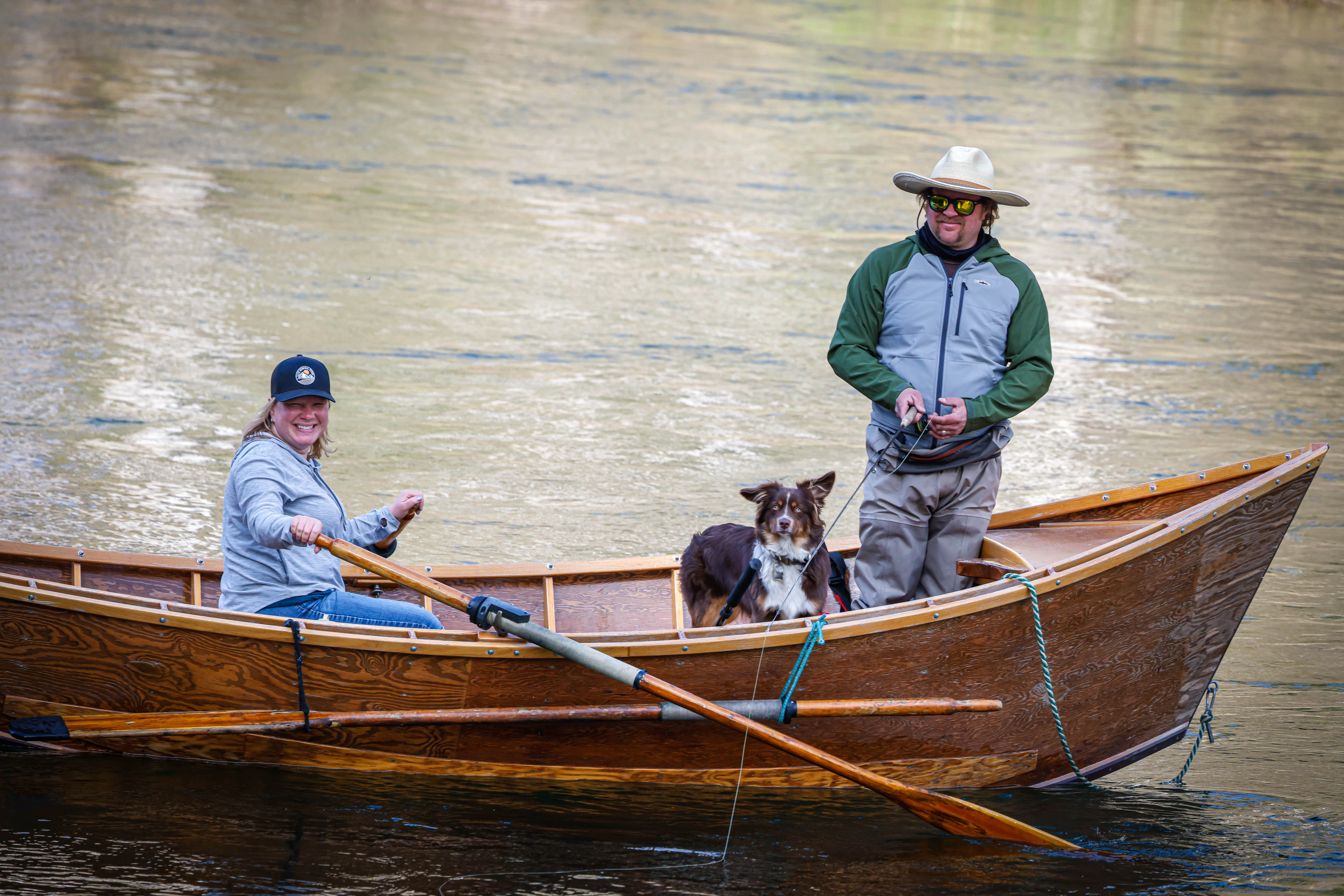Allen W.'s photo of camping with pets at Albert's Landing near Wallace, ID