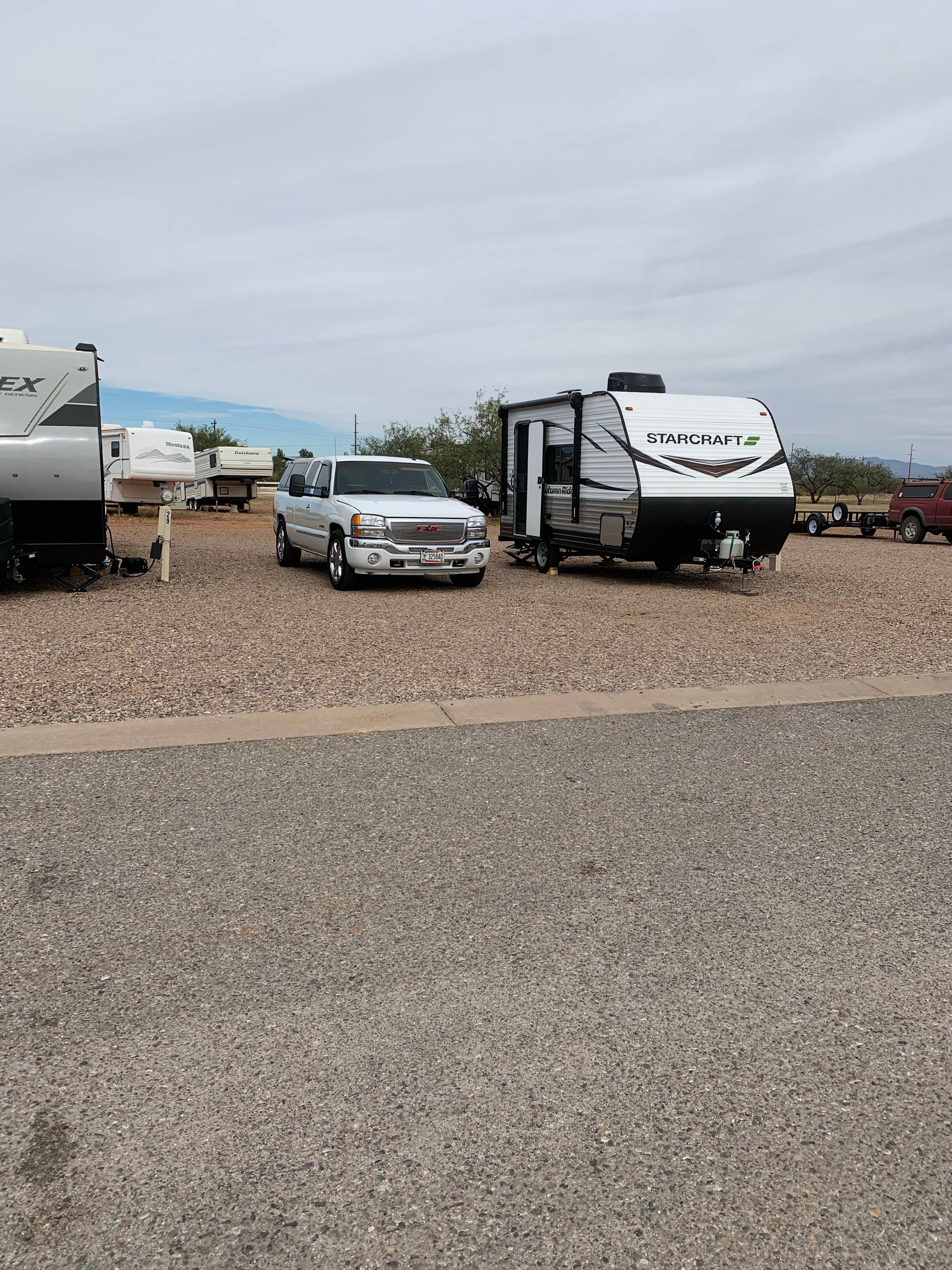 Daniel A.'s photo of rv camping at Quail Ridge RV Resort near Nogales, AZ