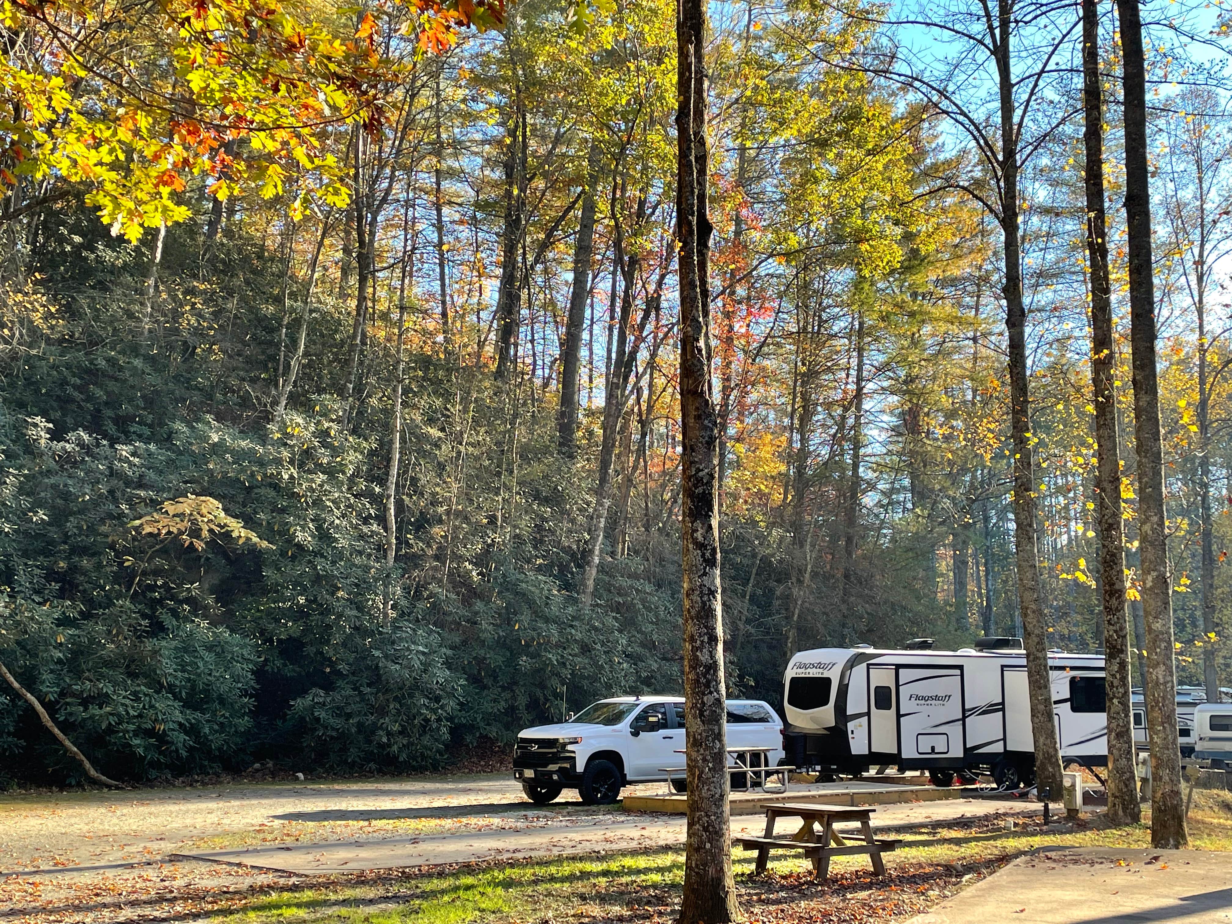 Ariel D.'s photo of rv camping at Thousand Trails Green Mountain near Lenoir, NC