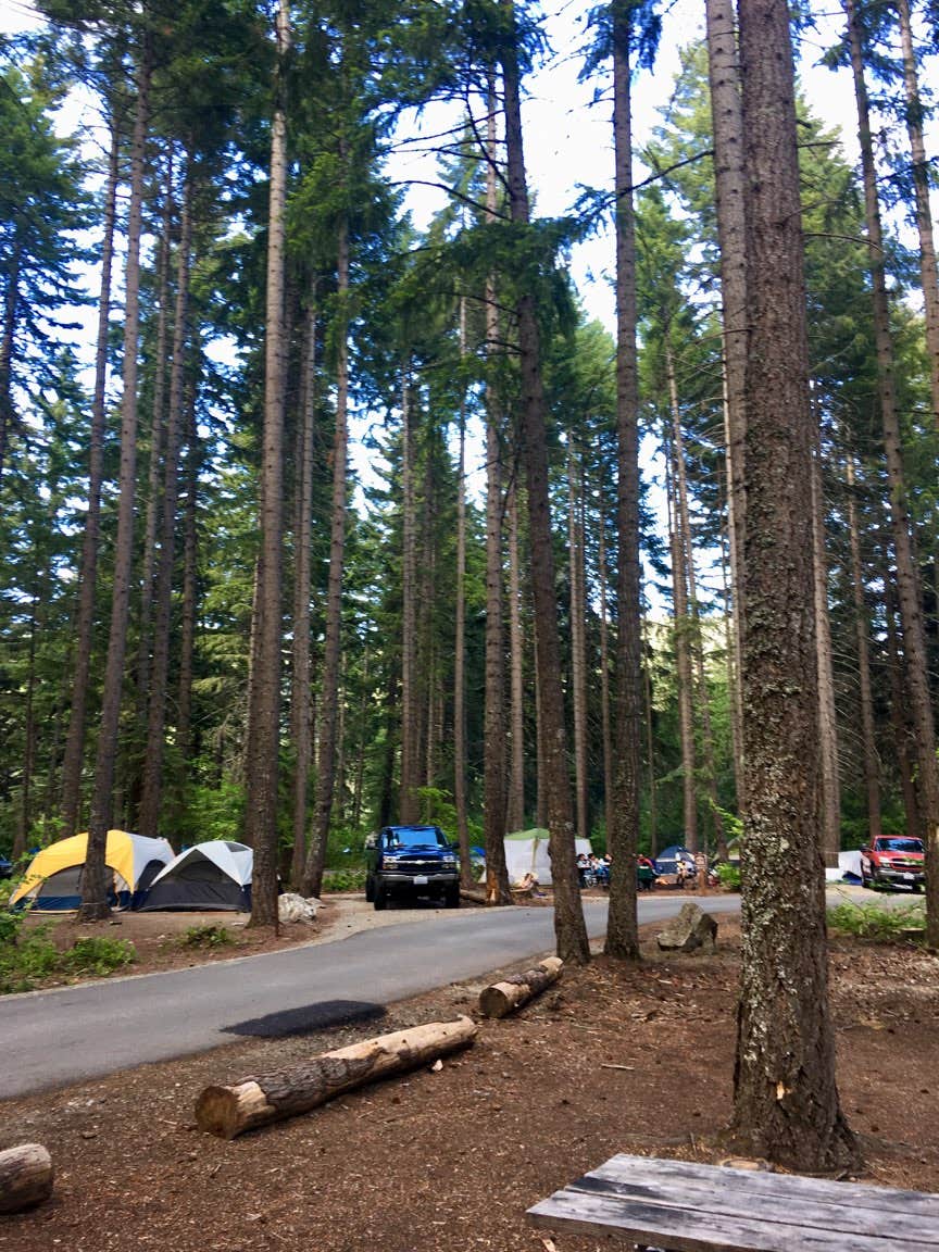 Other campsites near us