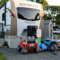 Camper-submitted photo at Wildwood RV Park & Campground near St. Croix National Scenic Riverway