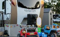 Julie S.'s photo of rv camping at Wildwood RV Park & Campground near Danbury, WI