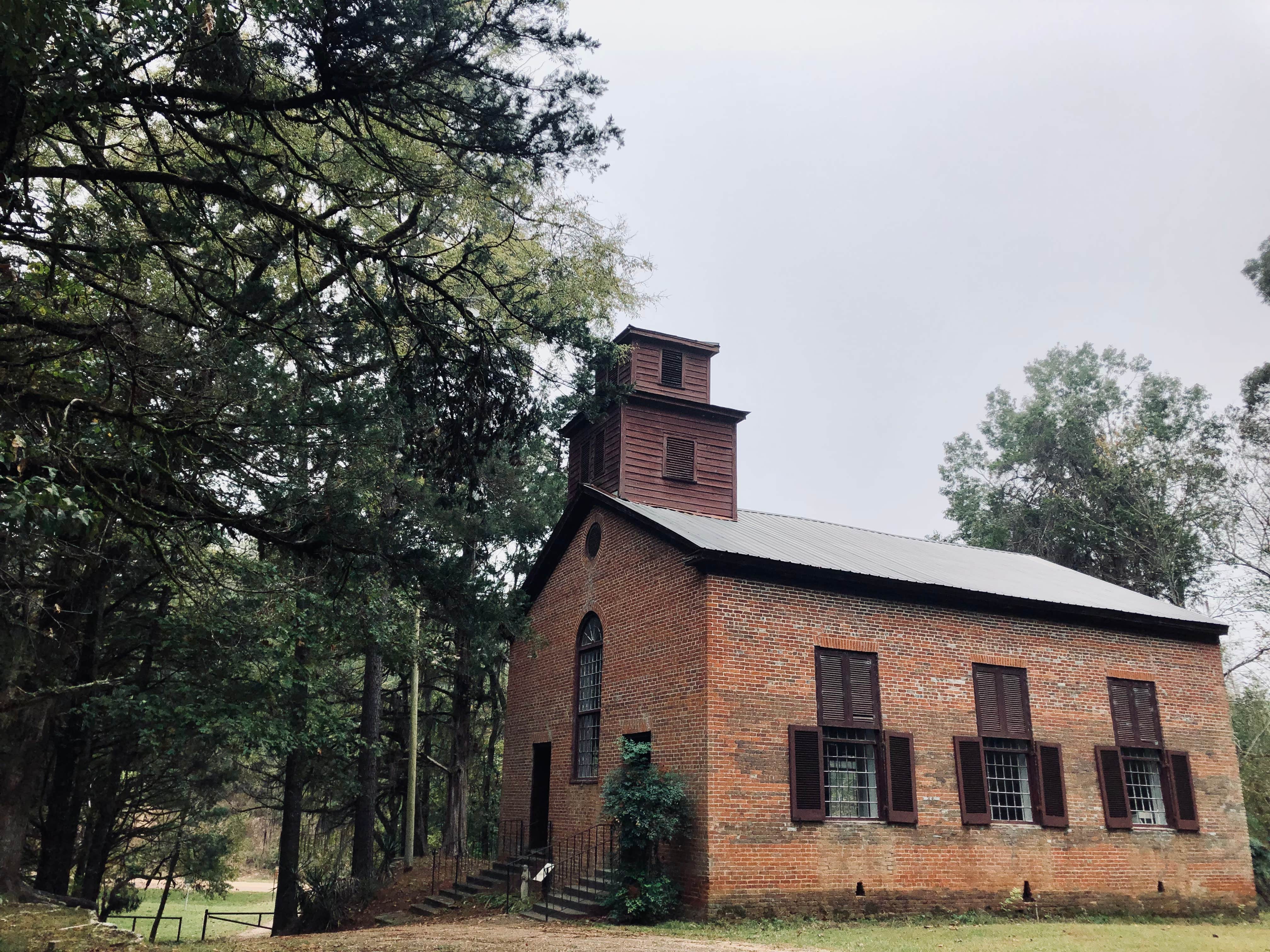 Fabein D.'s photo of a cabin at Rocky Springs Campground, Milepost 54.8 — Natchez Trace Parkway near Wesson, MS