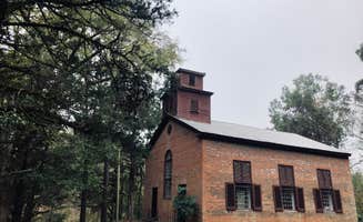 Fabein D.'s photo of a cabin at Rocky Springs Campground, Milepost 54.8 — Natchez Trace Parkway near Wesson, MS