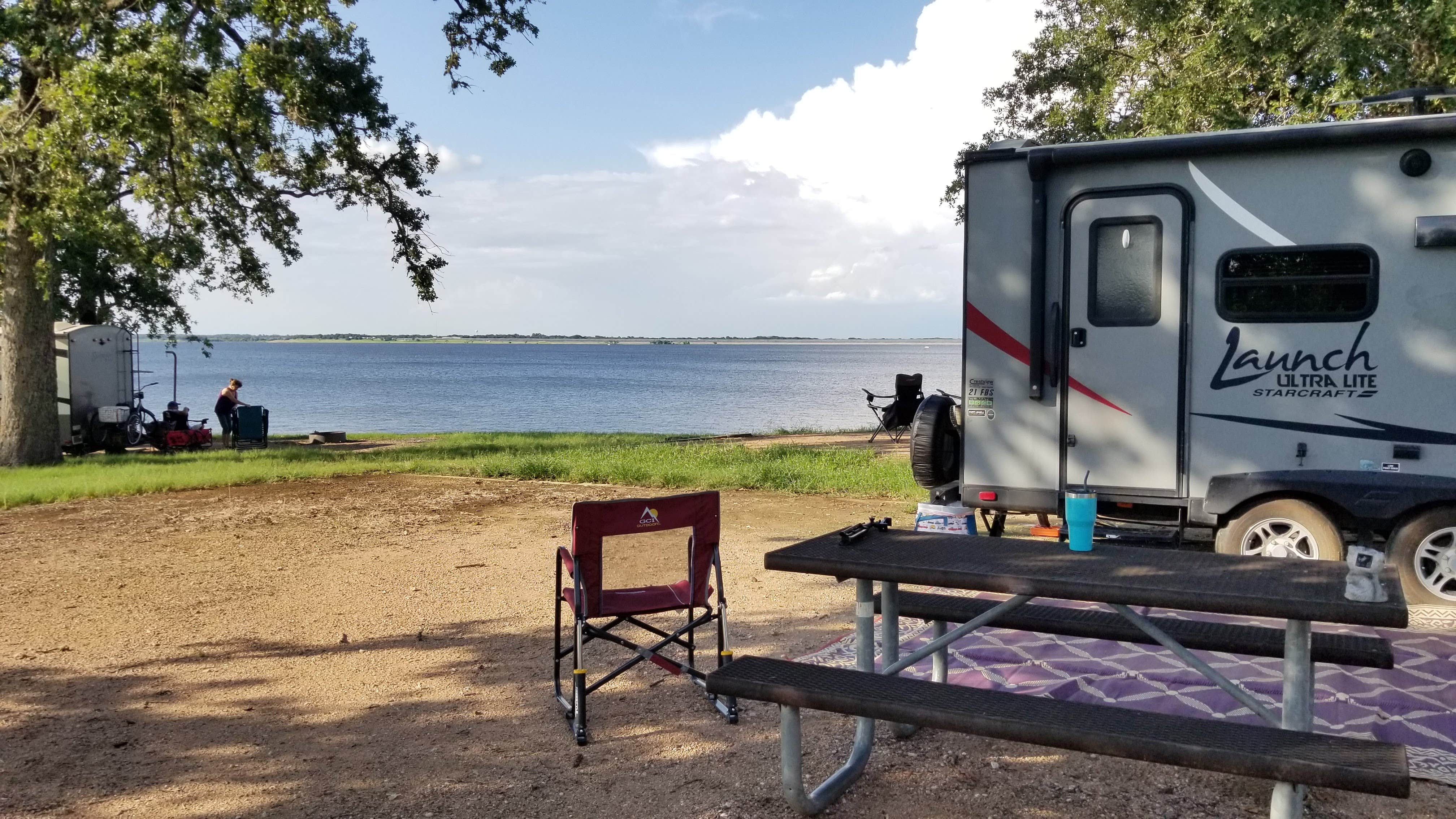 Denise V.'s photo at Yegua Creek Campground near Cedar Creek, TX