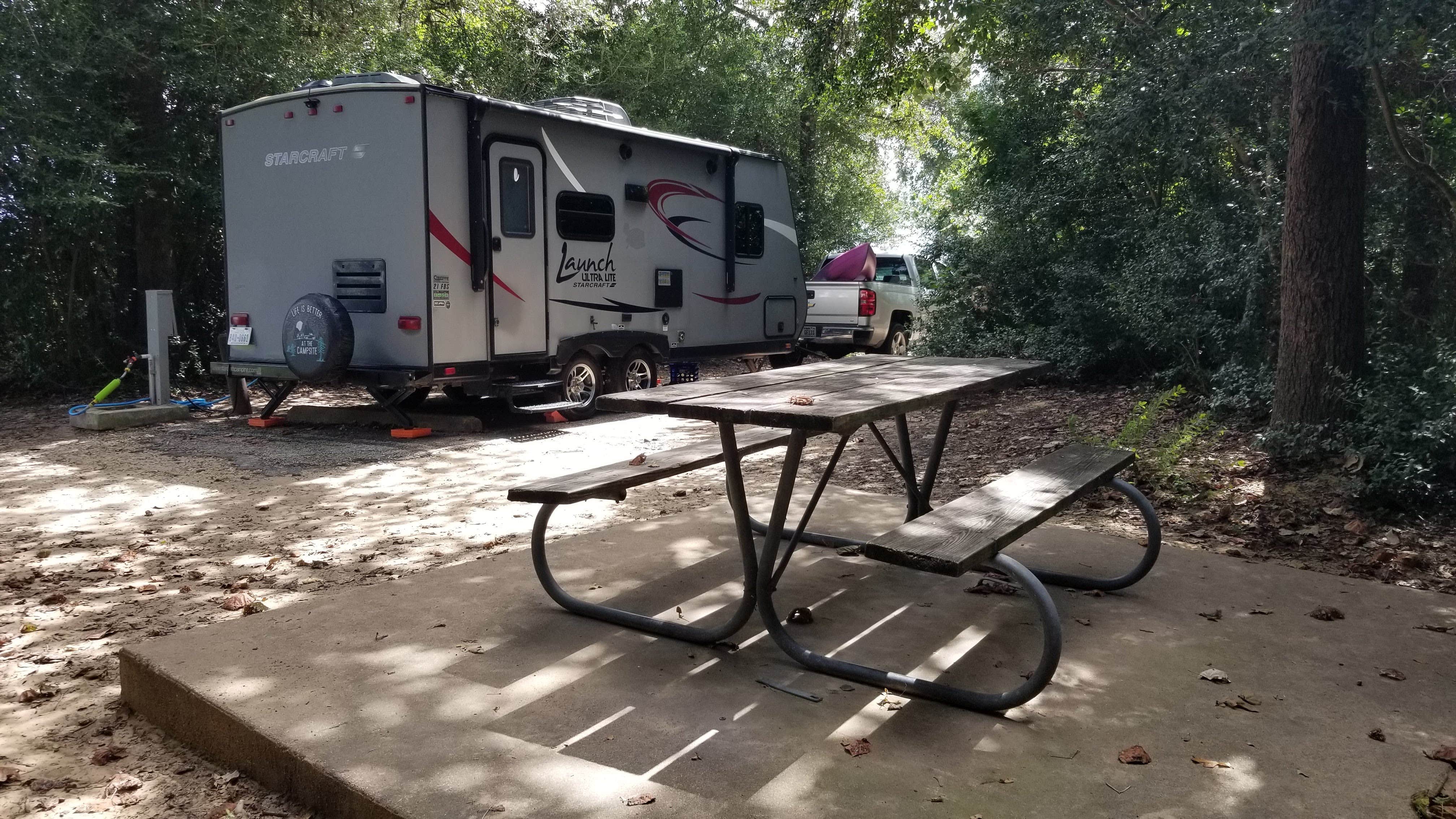 Camper submitted image from Lake Somerville State Park Birch Creek Unit Campground - 4