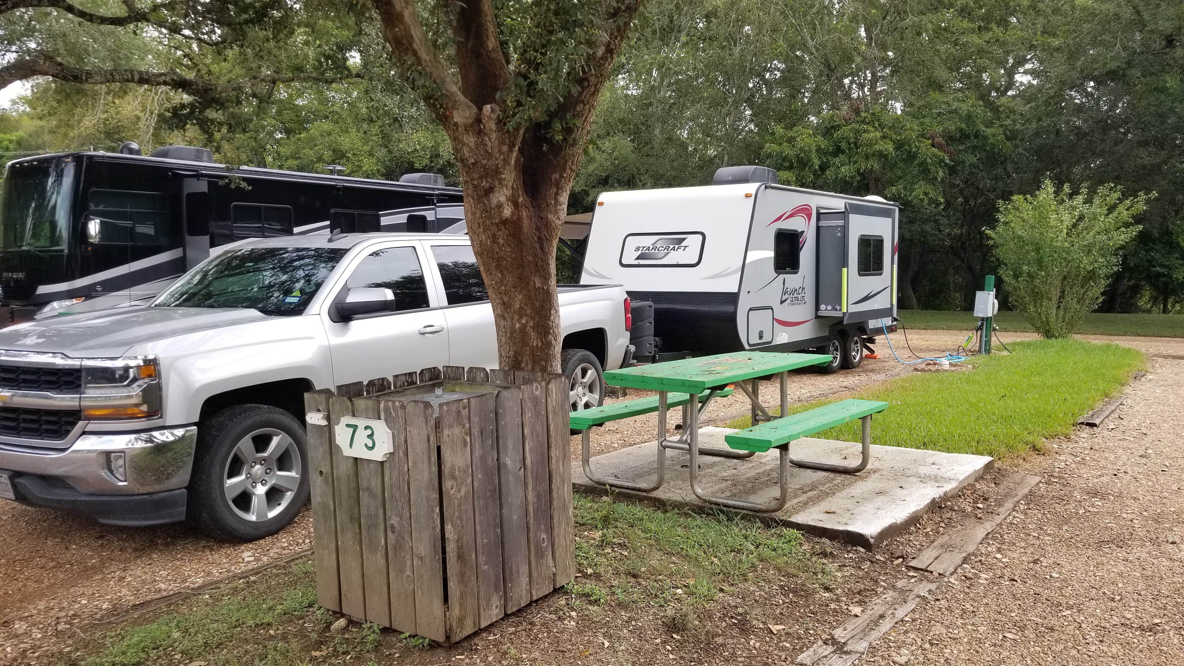 Camping near Round Top RV Park: Colorado Landing RV & Mobile Home Park, La Grange, Texas