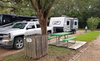 Denise V.'s photo of rv camping at Colorado Landing RV & Mobile Home Park near Giddings, TX