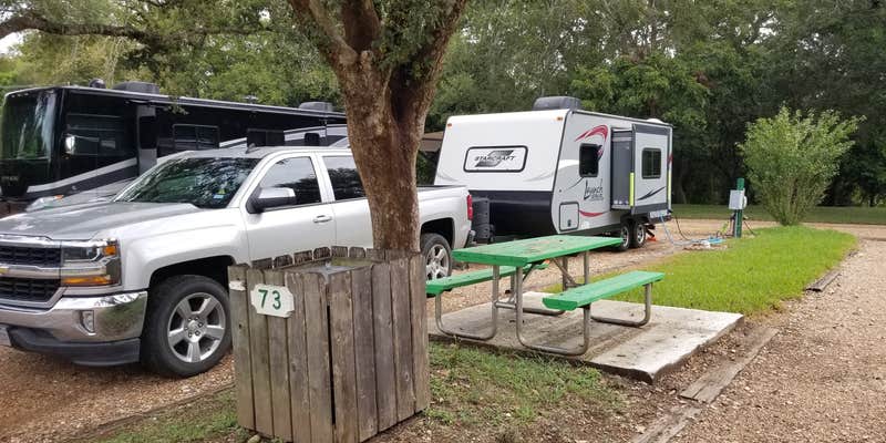 Camper submitted image from Colorado Landing RV & Mobile Home Park