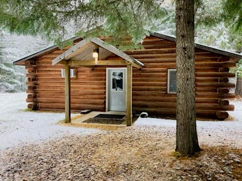 Camp V.'s photo of a cabin at Camp Victoria near Bonners Ferry, ID