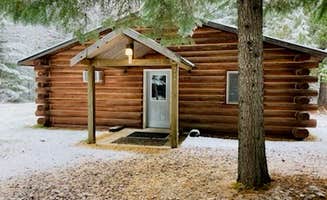 Camp V.'s photo of a cabin at Camp Victoria in Idaho