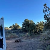 Review photo of West Sedona Designated Dispersed Camping by Abby M., November 10, 2021